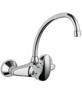 MONO-TRES 2000 172418 Grifo Fregadero Pared