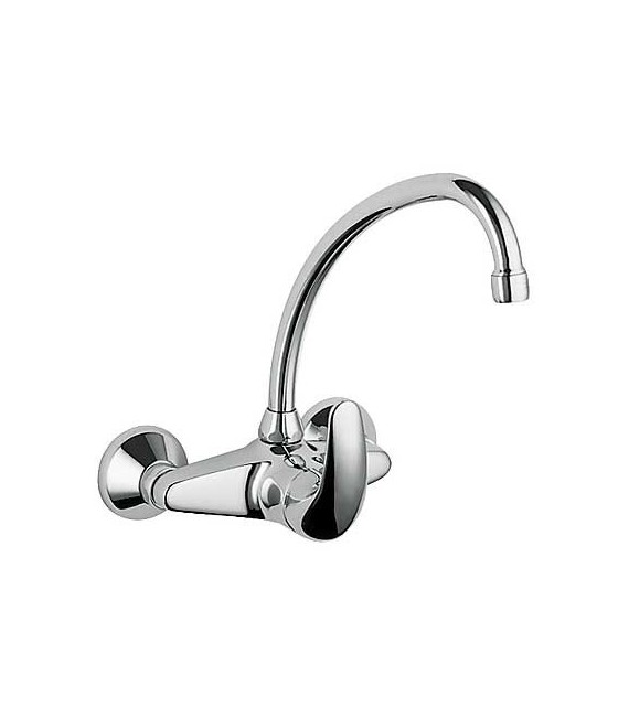 MONO-TRES 2000 172418 Grifo Fregadero Pared