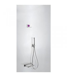 TRES 09286556 Kit electrónico de Bañera termostático Empotrado