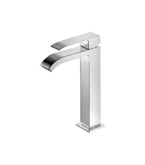 CUADRO-TRES 00661001 Grifo Lavabo con caño Cascada