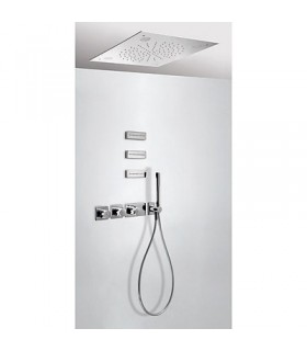 TRESMOSTATIC 20735304 Kit Ducha termostático Empotrado CROMOTERAPIA
