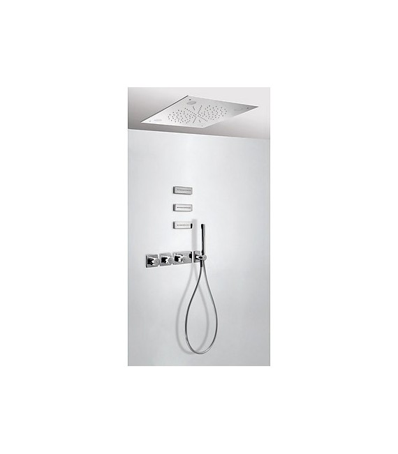 TRESMOSTATIC 20735304 Kit Ducha termostático Empotrado CROMOTERAPIA