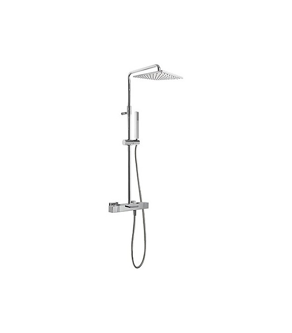 TRESMOSTATIC 00731201 Conjunto Bañera-Ducha CUADRO termostática