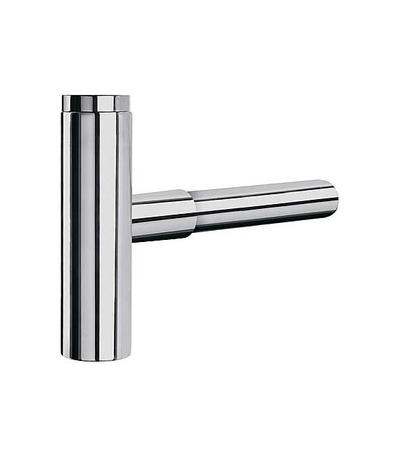 TRES 16110342 Sifón Lavabo visto telescópico con faldón