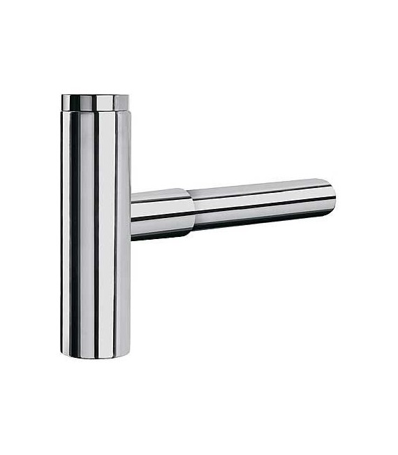 TRES 16110342 Sifón Lavabo visto telescópico con faldón