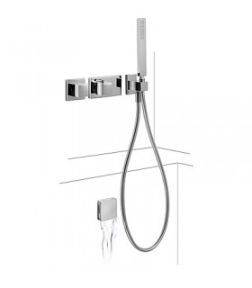 TRESMOSTATIC 20725206 Kit de Bañera termostático Empotrado