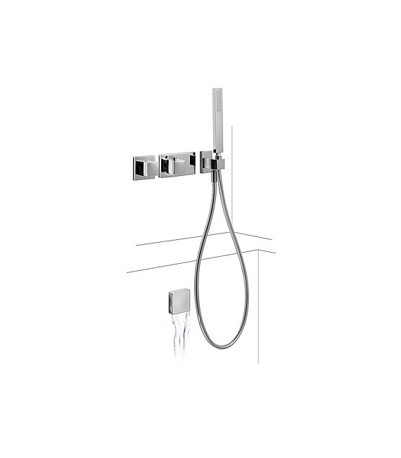 TRESMOSTATIC 20725206 Kit de Bañera termostático Empotrado