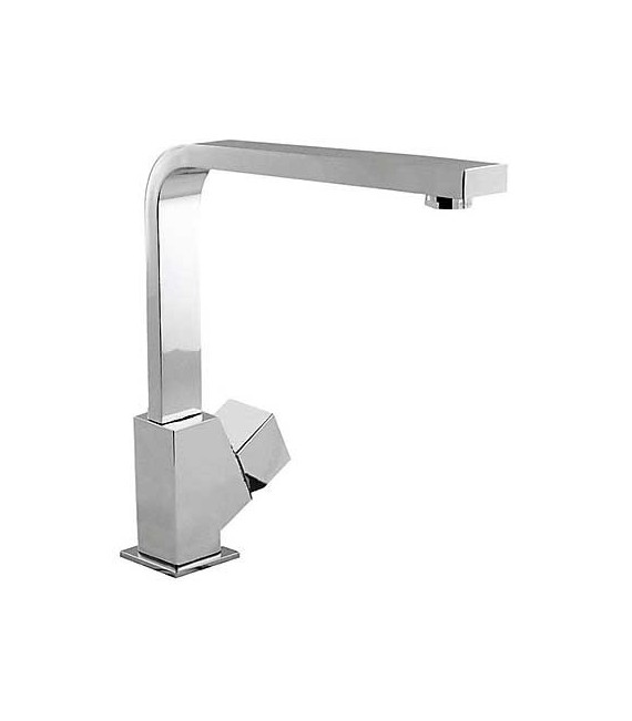 TOP-TRES 107440 Grifo Fregadero Vertical caño de 35x15 mm.