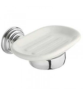 TRES 12463610 Jabonera de Pared cerámico