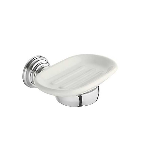 TRES 12463610 Jabonera de Pared cerámico