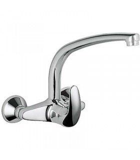 MONO-TRES 2000 172420 Grifo Fregadero Pared