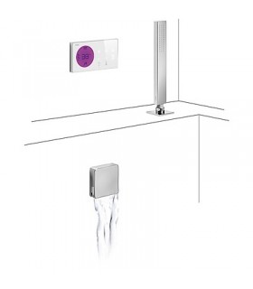 TRES 09286571 Kit electrónico de Bañera termostático Empotrado