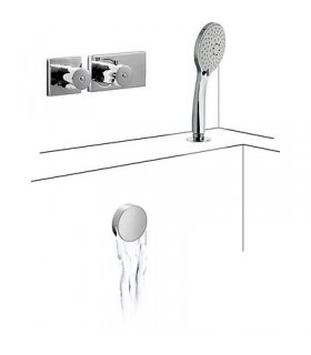 TRESMOSTATIC 20735207 Kit de Bañera termostático Empotrado