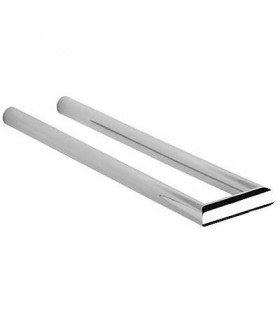 TRES 11463610 Toallero barra doble 350 mm.