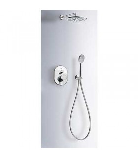 ALPLUS 20318002 Kit Ducha Grifo Empotrado ALPLUS