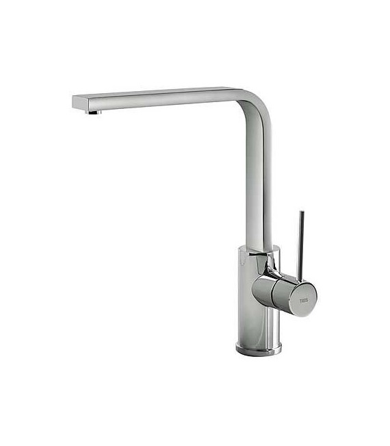 TOP-TRES 162435 Grifo Fregadero Vertical caño de 35x15 mm