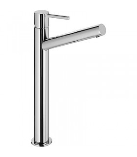 MAX-TRES 06220701 Grifo Lavabo Caño largo