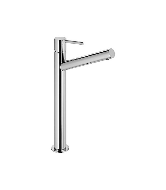 MAX-TRES 06220701 Grifo Lavabo Caño largo