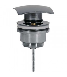 TRES 13434010 Válvula Lavabo SIMPLE-RAPID Tapón cuadrado 68x68 mm