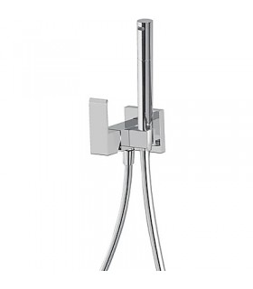 CUADRO-TRES 00612301 Grifo Empotrar para Bidé WC Soporte derecha o izquierda