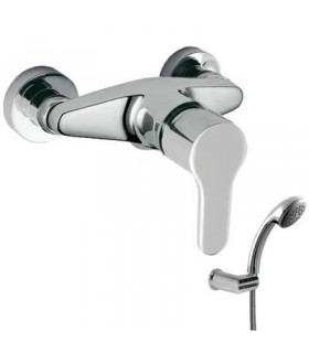 BM-TRES 01716702 Grifo Ducha Ducha Antical y flexo doble engatillado