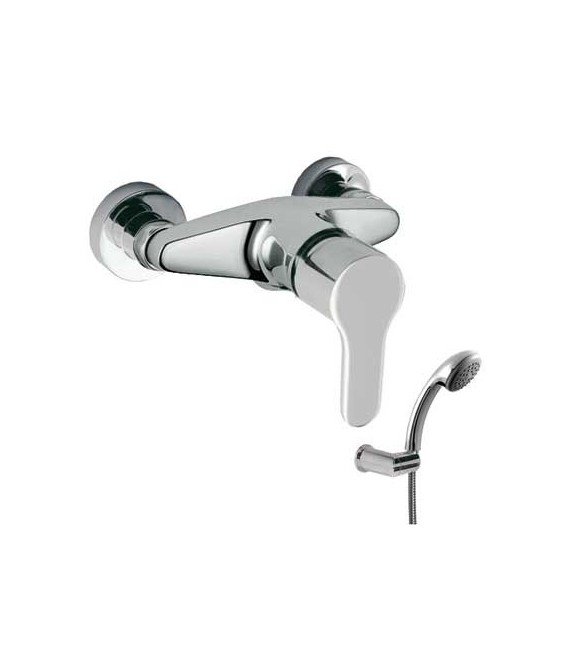 BM-TRES 01716702 Grifo Ducha Ducha Antical y flexo doble engatillado