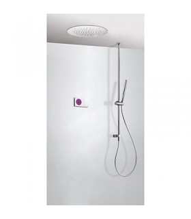 TRES 09286565 Kit electrónico de Ducha termostático Empotrado