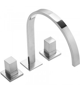 CUADRO-TRES 00810501 Grifo Repisa caño 35x15 mm