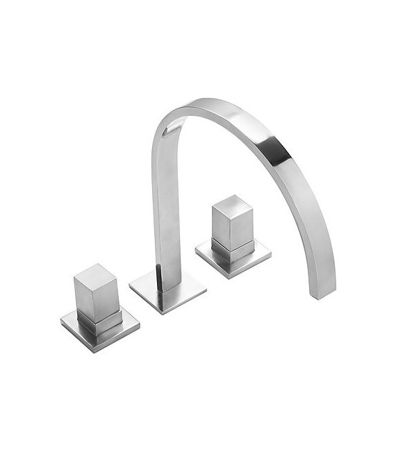 CUADRO-TRES 00810501 Grifo Repisa caño 35x15 mm