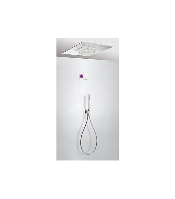 TRES 09286562 Kit electrónico de Ducha termostático Empotrado