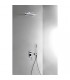 SLIM-TRES 20218005 Kit Ducha Grifo Empotrado