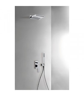 SLIM-TRES 20218005 Kit Ducha Grifo Empotrado
