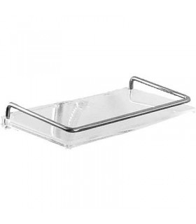 TRES 918192105 Jabonera LEX para barra Deslizante Ø 20,5 mm.