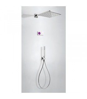 TRES 09286563 Kit electrónico de Ducha termostático Empotrado