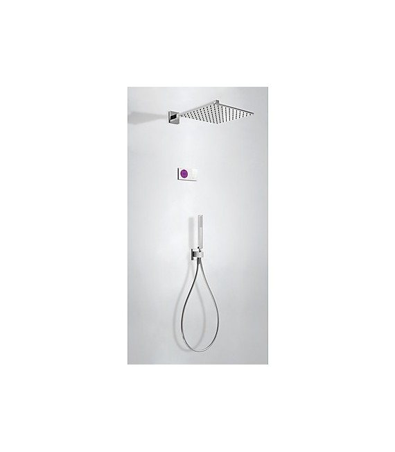 TRES 09286563 Kit electrónico de Ducha termostático Empotrado
