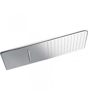 TRES 29990308 Rociador Ducha INOX a Pared Antical con Cascada