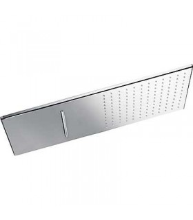 TRES 29990301 Rociador Ducha INOX a Pared Antical con Cascada