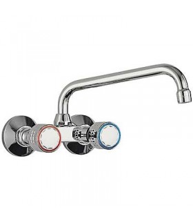 ESE-23 123214 Grupo Fregadero Pared Distancia a Pared de 210 mm.