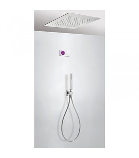 TRES 09286561 Kit electrónico de Ducha termostático Empotrado