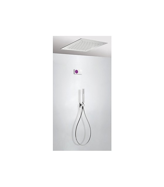 TRES 09286561 Kit electrónico de Ducha termostático Empotrado