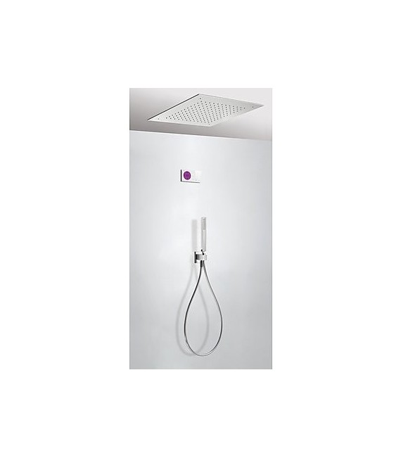 TRES 09286561 Kit electrónico de Ducha termostático Empotrado