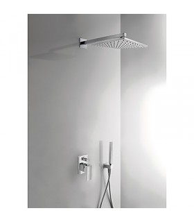 CUADRO-TRES 106980 Kit Ducha Grifo Empotrado
