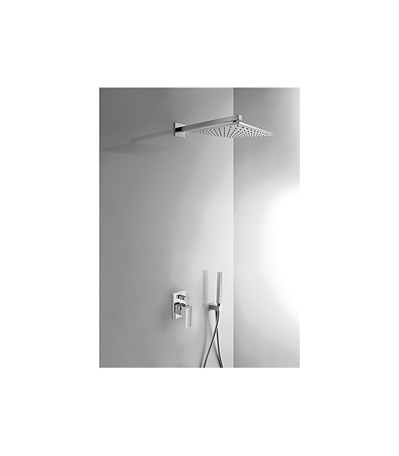 CUADRO-TRES 106980 Kit Ducha Grifo Empotrado