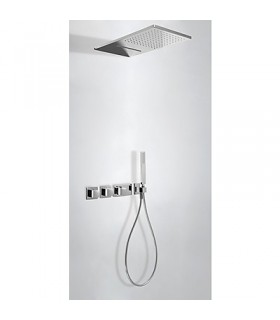 TRESMOSTATIC 20725302 Kit Ducha termostático Empotrado
