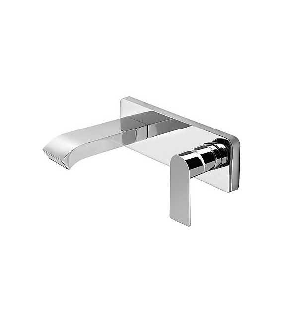 LOFT-TRES 20026010 Grifo Mural con caño Cascada