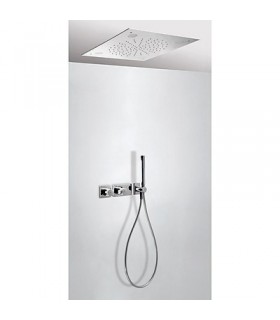 TRESMOSTATIC 20735205 Kit Ducha termostático Empotrado CROMOTERAPIA