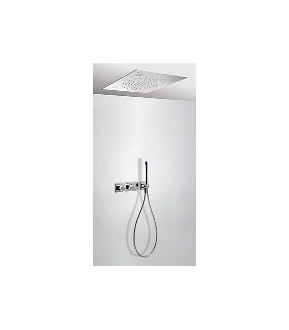 TRESMOSTATIC 20735205 Kit Ducha termostático Empotrado CROMOTERAPIA