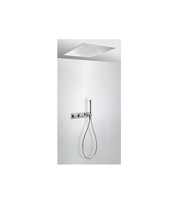 TRESMOSTATIC 20735205 Kit Ducha termostático Empotrado CROMOTERAPIA