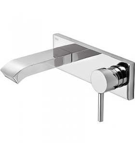 MAX-TRES 06226010 Grifo Mural con caño Cascada