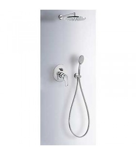 K-TRES 06917501 Kit Ducha Grifo Empotrado